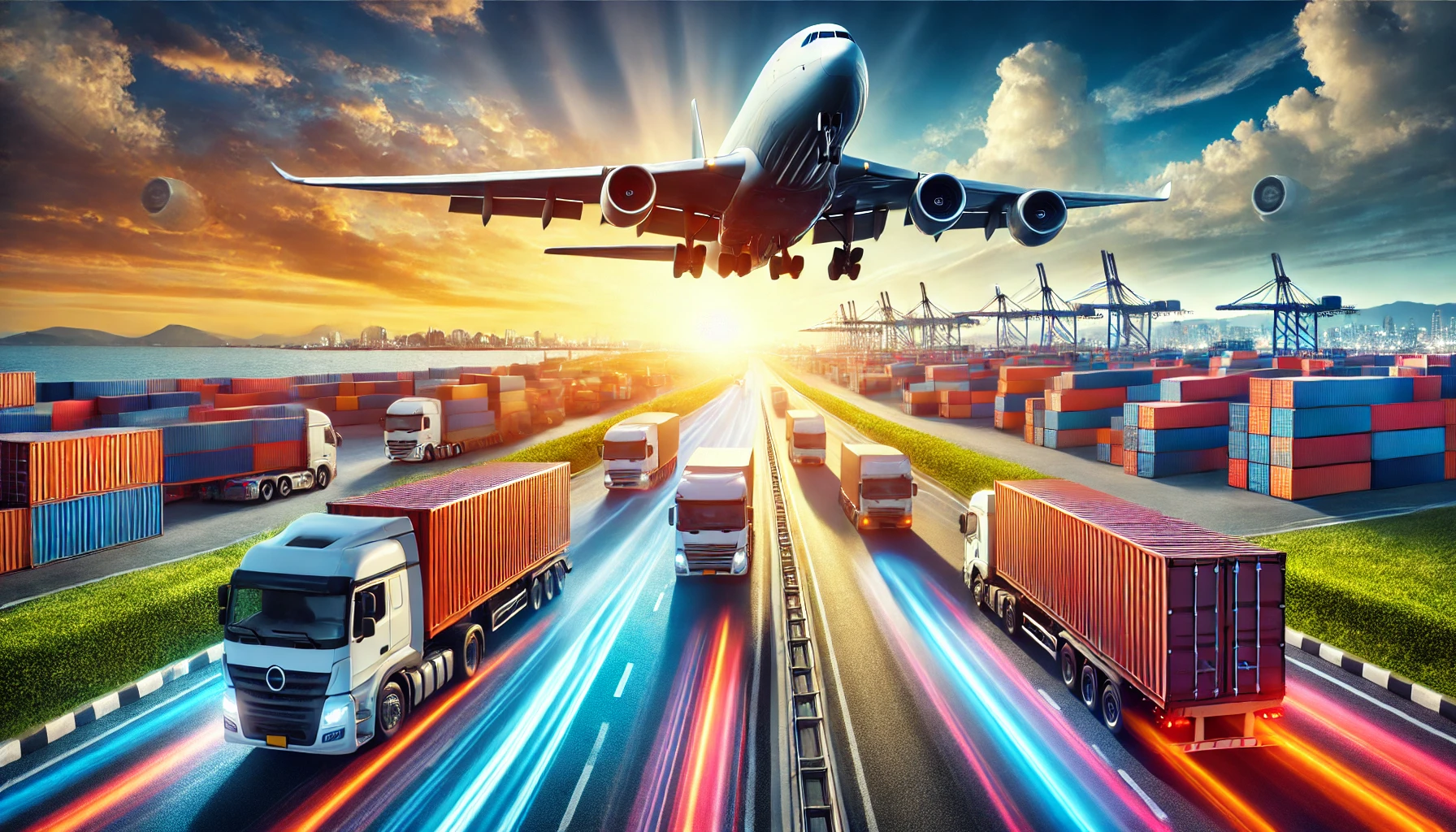 Como Funciona o Transporte Multimodal?