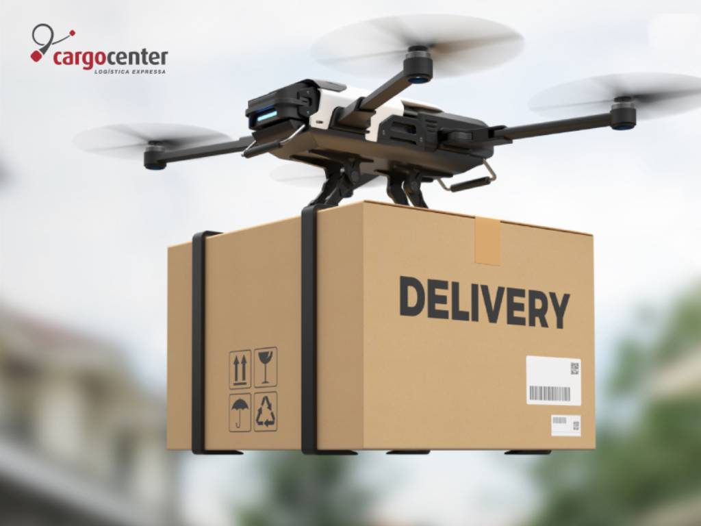 Drones e Automação na Logística: O Futuro das Entregas Rápidas