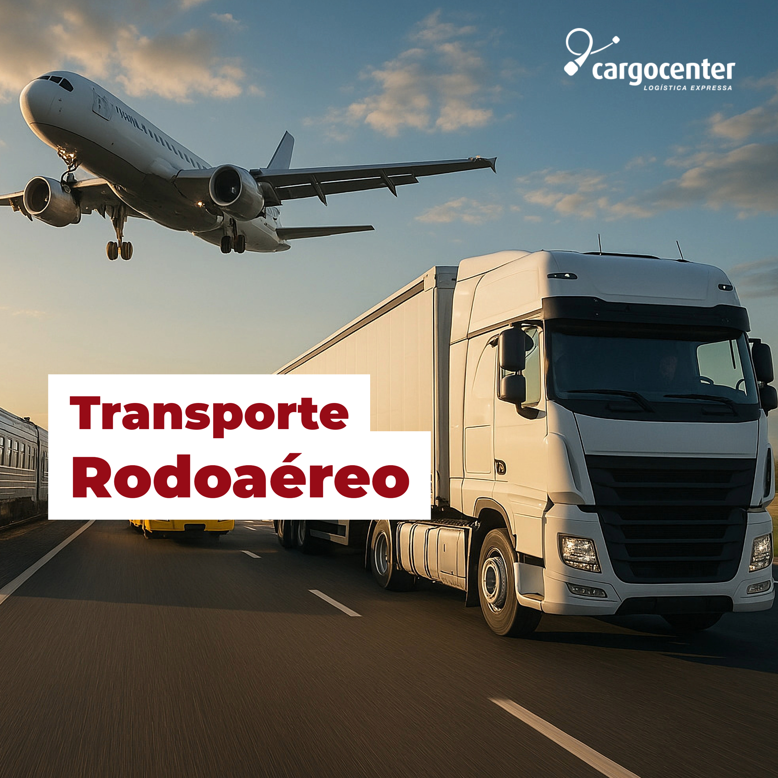 Como o Transporte Rodoaéreo reduz perdas e acelera o Lead Time