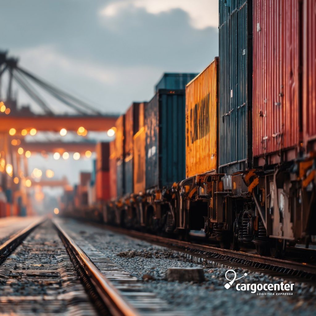 Transporte Ferroviário: Como a Expansão da Malha Férrea Impulsiona a Logística Sustentável no Brasil
