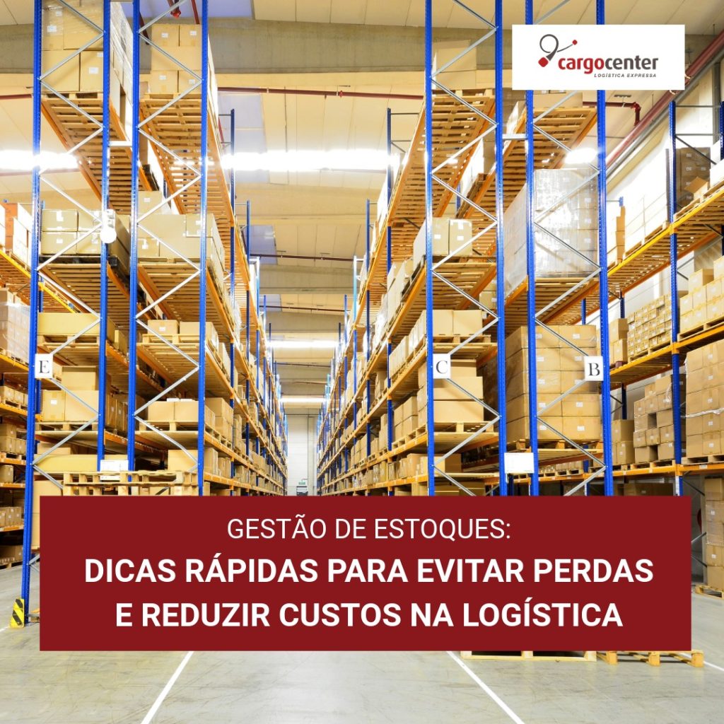 Gestão de Estoques Eficiente: Dicas Práticas para Evitar Perdas e Reduzir Custos na Logística