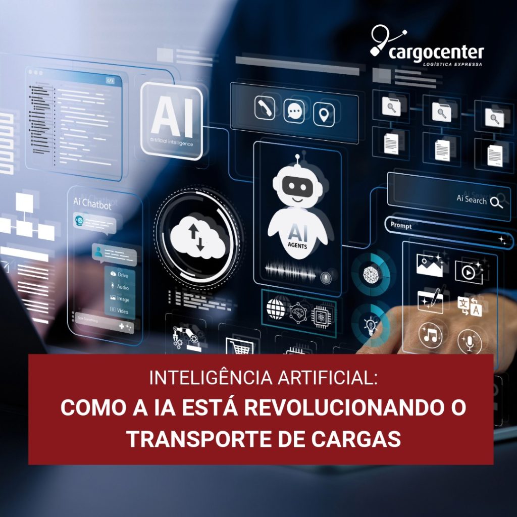 Inteligência Artificial na Logística: Como a IA Está Revolucionando o Transporte de Cargas