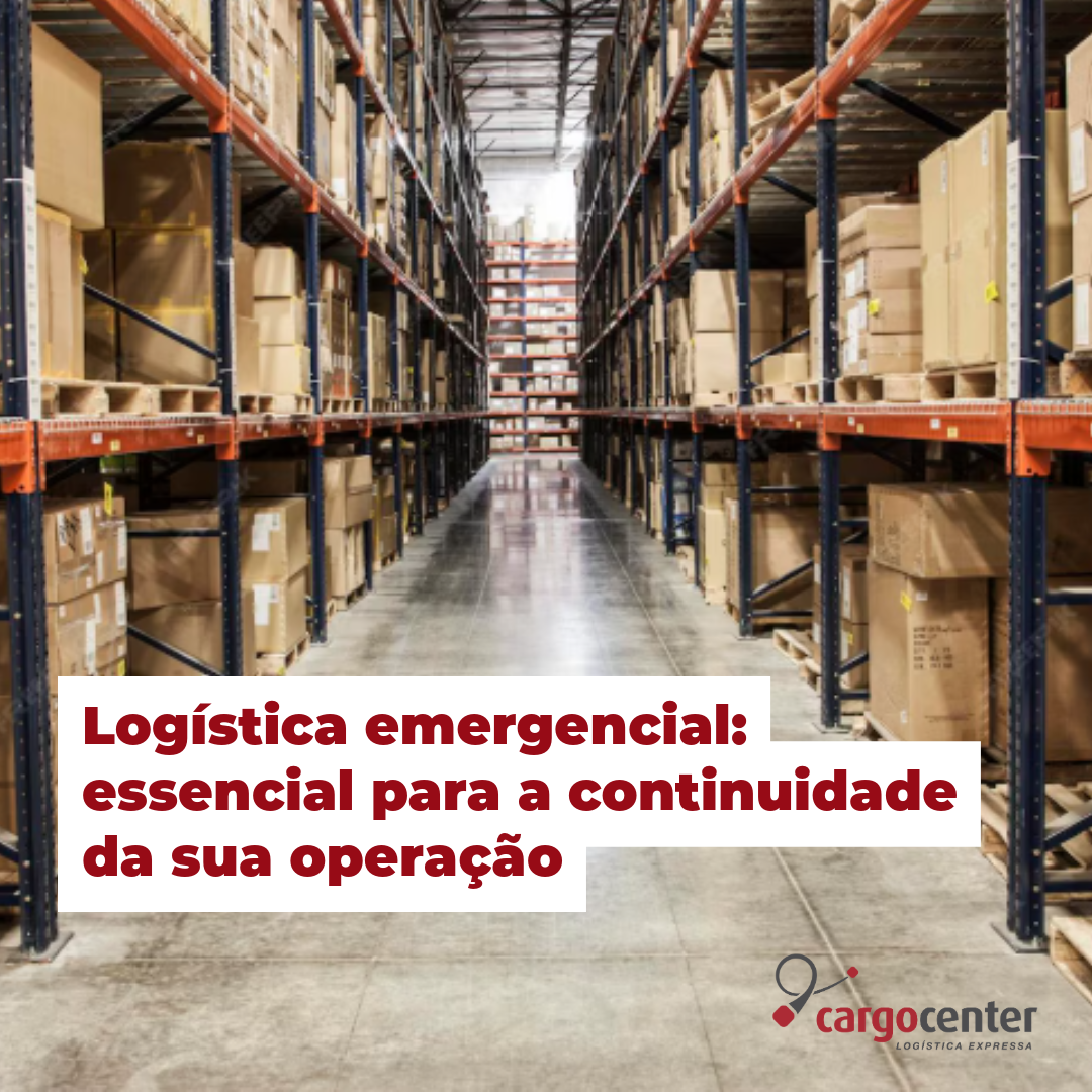 Logística emergencial: entenda como ela garante continuidade e evita paradas na sua operação