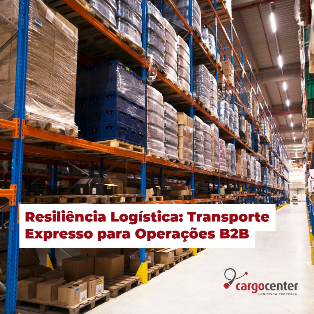 Resiliência na Cadeia de Suprimentos: Como o Transporte Expresso Garante Continuidade nas Operações B2B