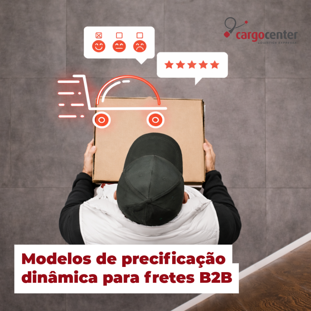 Modelos de precificação dinâmica para fretes B2B