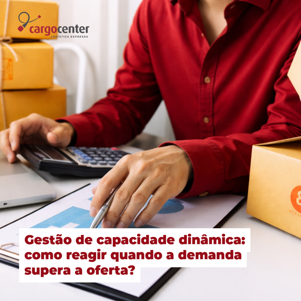 Gestão de capacidade dinâmica: como reagir quando a demanda supera a oferta?