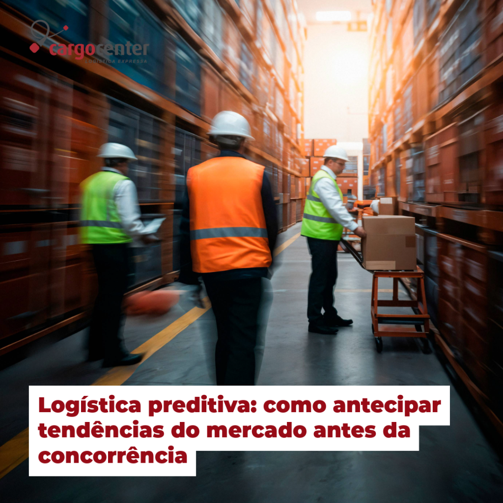 Logística preditiva: como antecipar tendências do mercado antes da concorrência