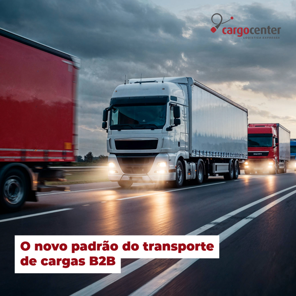 O novo padrão do transporte de cargas B2B