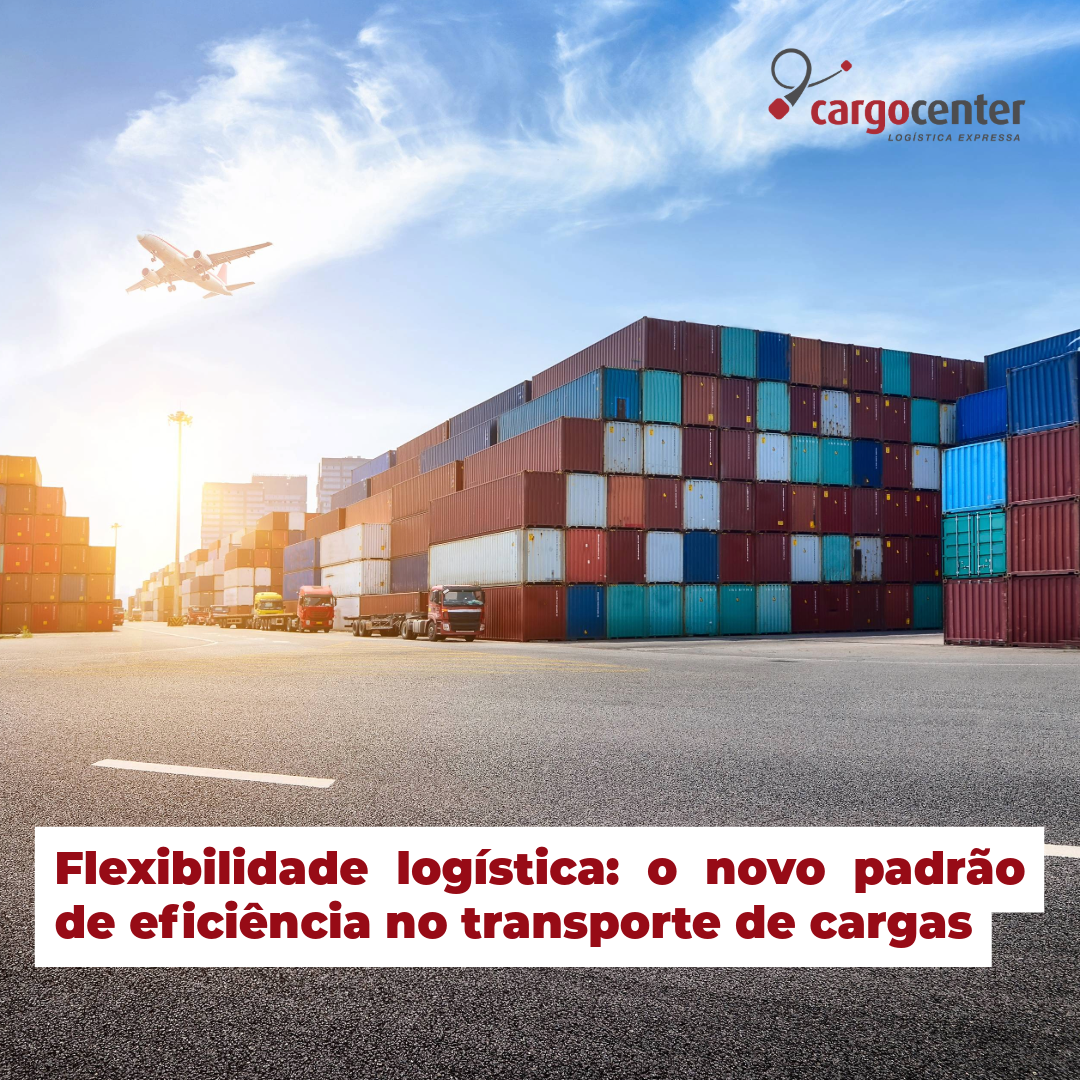 Flexibilidade logística: o novo padrão de eficiência no transporte de cargas