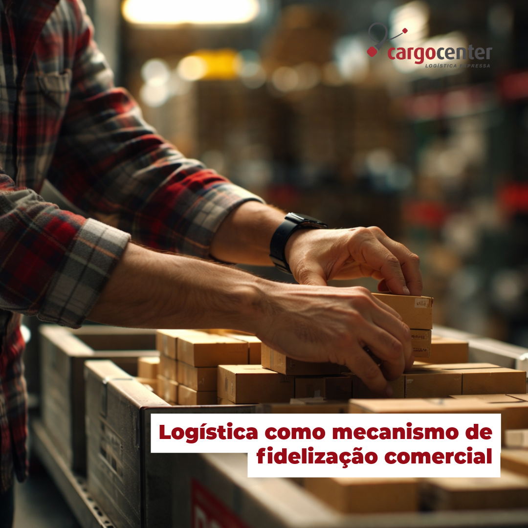 Logística como mecanismo de fidelização comercial