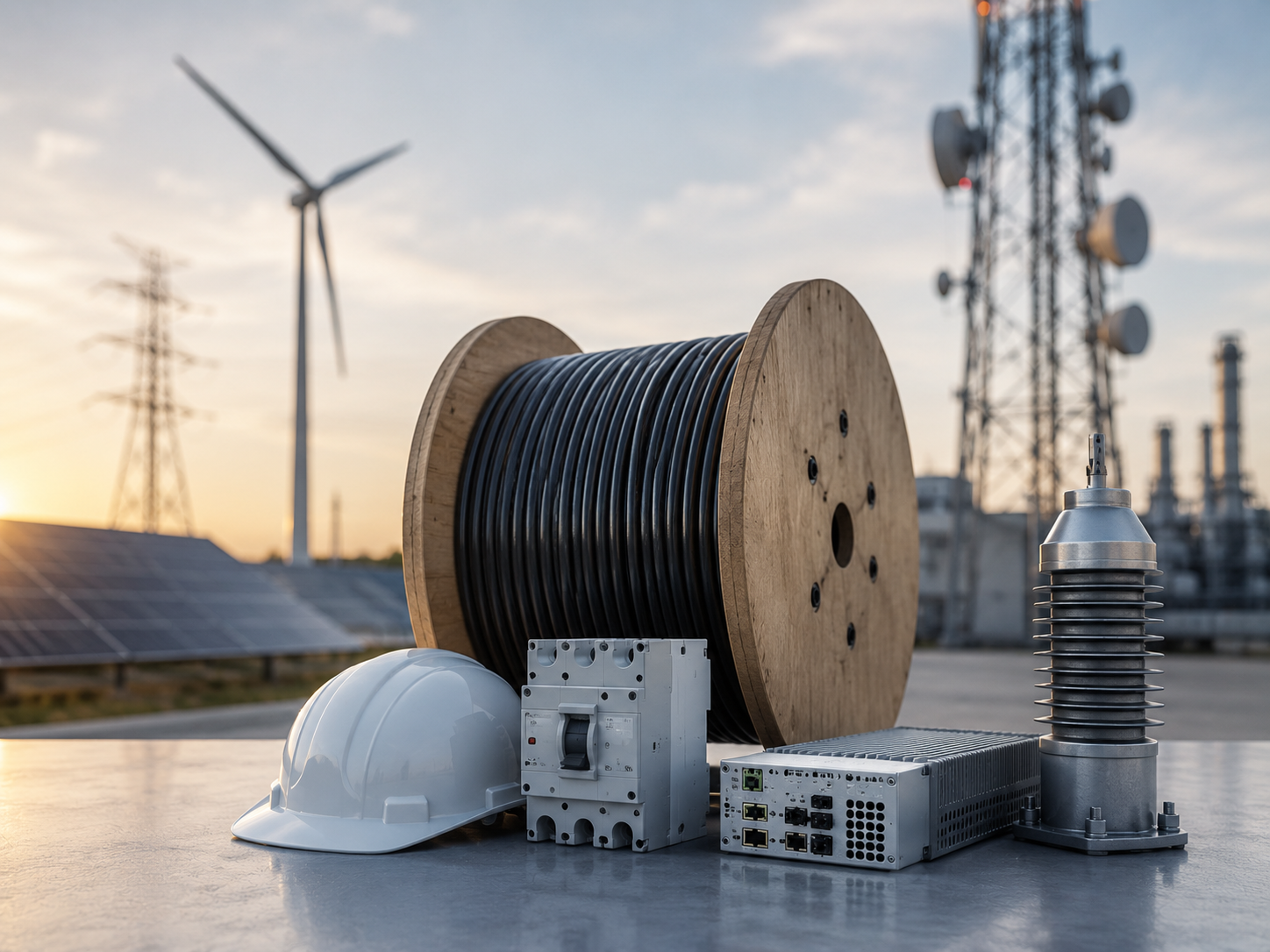 ENERGIA, TELECOM & INFRAESTRUTURA