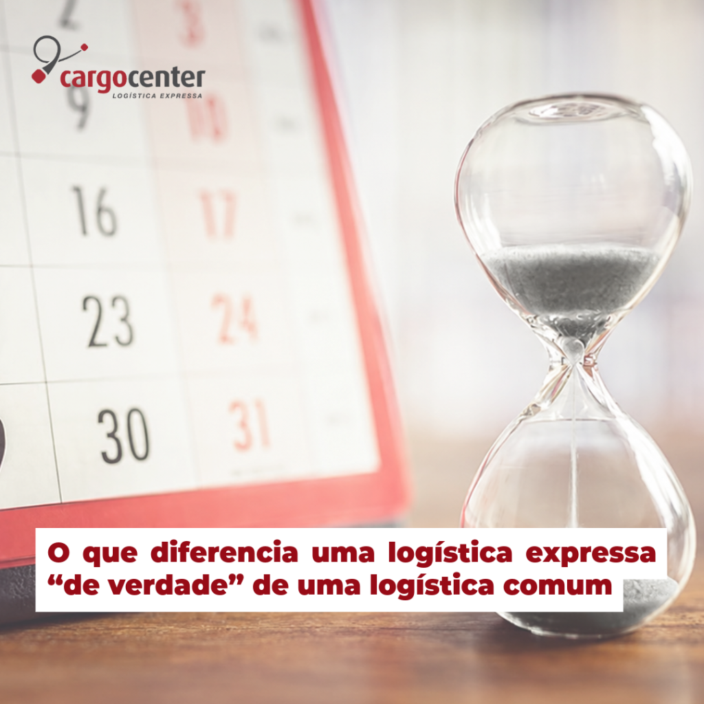 O que diferencia uma logística expressa “de verdade” de uma logística comum