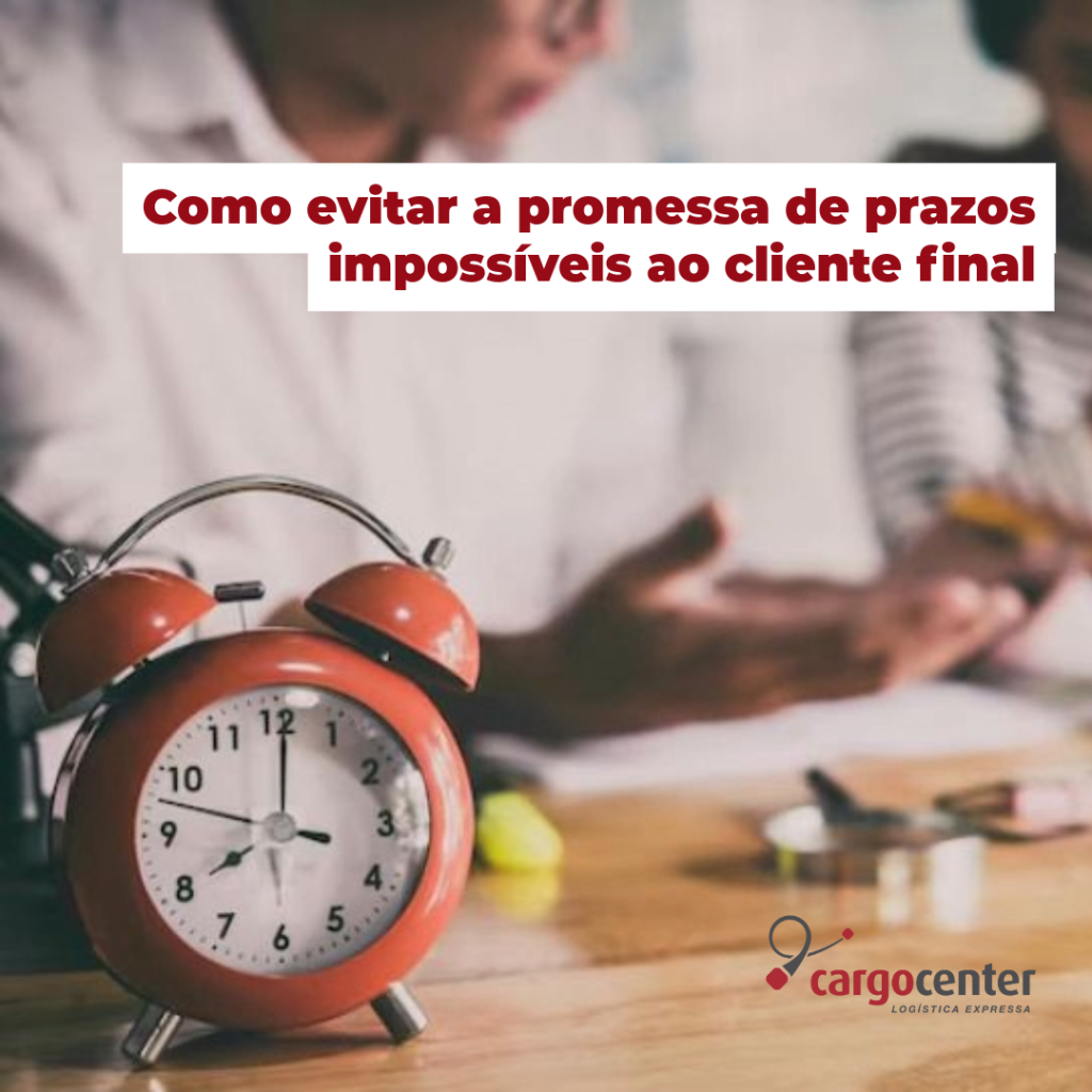 Como evitar a promessa de prazos impossíveis ao cliente final