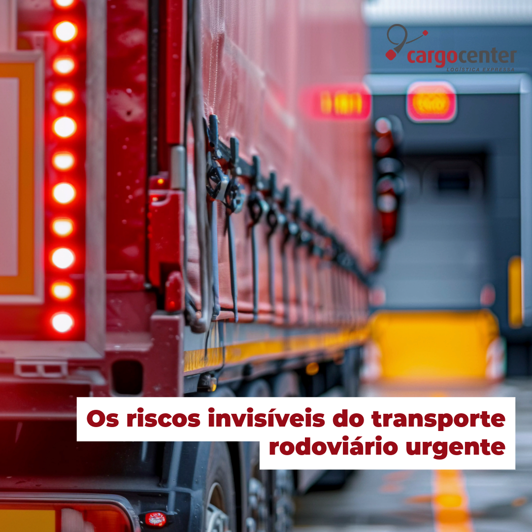 Os riscos invisíveis do transporte rodoviário urgente 