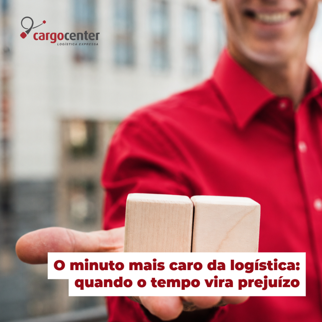 O minuto mais caro da logística: quando o tempo vira prejuízo