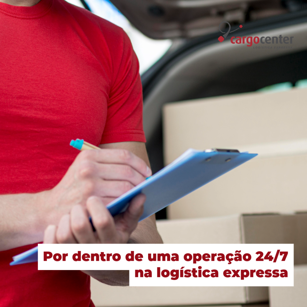 Por dentro de uma operação 24/7 na logística expressa