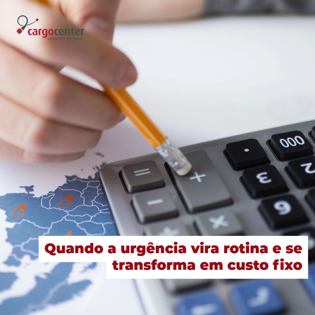 Quando a urgência vira rotina e se transforma em custo fixo.