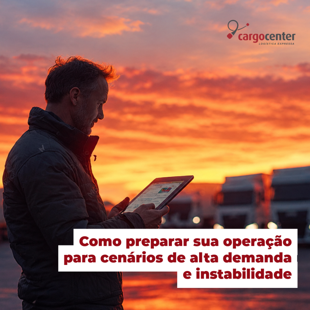 Como preparar sua operação para cenários de alta demanda e instabilidade